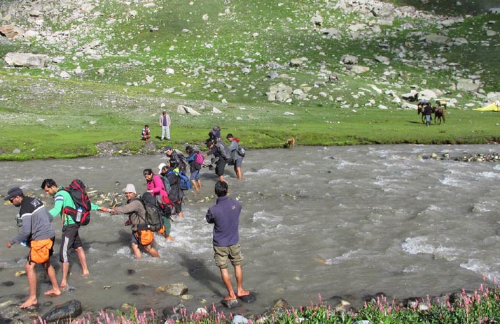 Bhrigu Lake Trekking in Manali